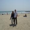 Our first full day together as a couple on Venice Beach 2004