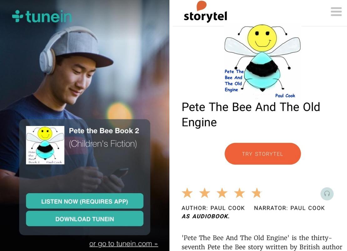 Pete the Bee